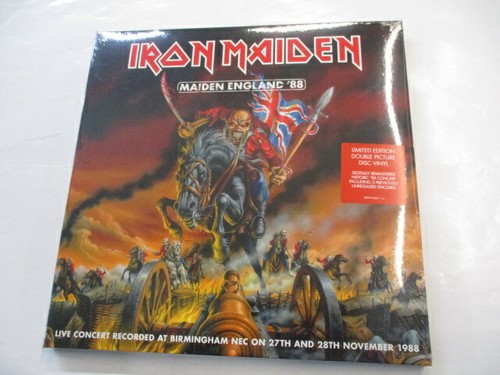 Iron maiden england - iron,