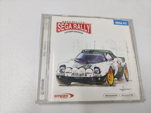 Sega rally - sega, 2