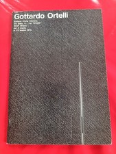 Gottardo Ortelli galleria d'arte Vinciana 1973