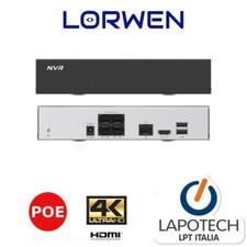 NVR 9 CH NVR4KM9C4P 4 POE