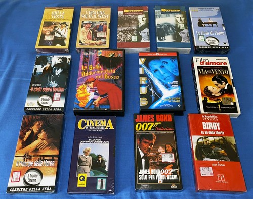 Lotto film vhs il - film, vhs.