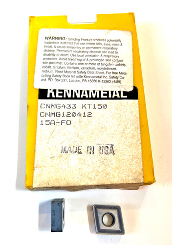 Kennametal cnmg433 150 - , kt