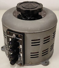 VARIAC AUTOTRASFORMATORE