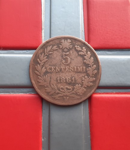 Centesimi 1861 - ,
