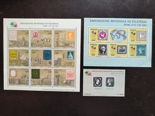 1985 ITALIA I TRE FOGLIETTI