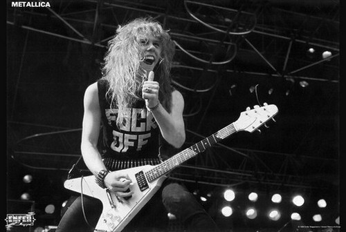 Poster metallica live - poster,