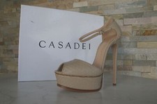 CASADEI n. 38 sandali tacco