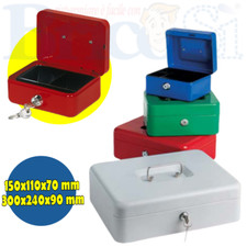 Cassetta Portavalori di Sicurezza Cassaforte porta valori soldi monete