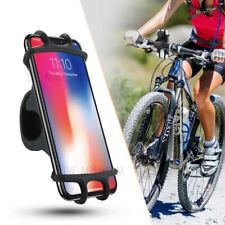 SUPPORTO PORTA CELLULARE SMARTPHONE UNIVERSALE 360° PER BICI MOTO BICICLETTA