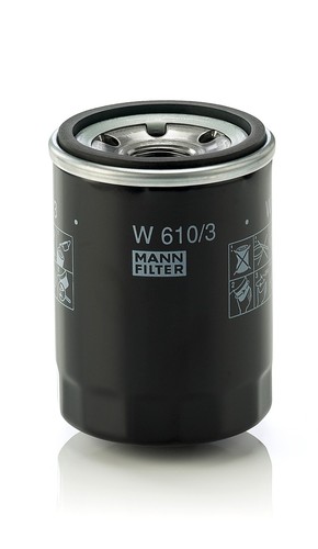 Filtro olio mann filter - filtro,