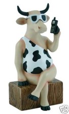 COW PARADE "CHIAMAMI ORA"