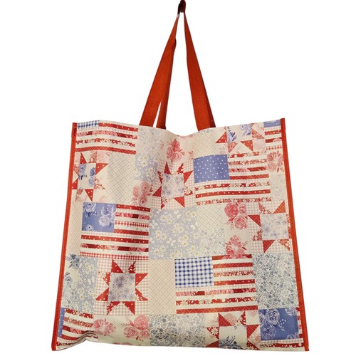 Borsa patriottica patchwork
