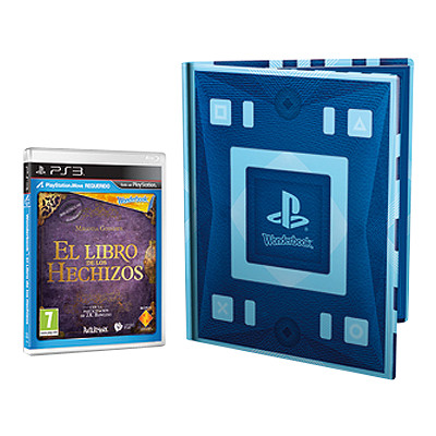 Wonderbook libro de los - wonderbook:, el