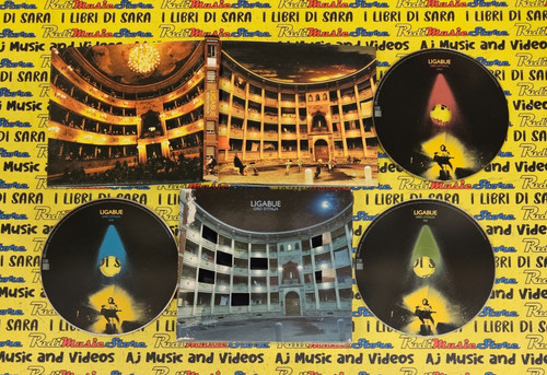 Box luciano ligabue giro - luciano,