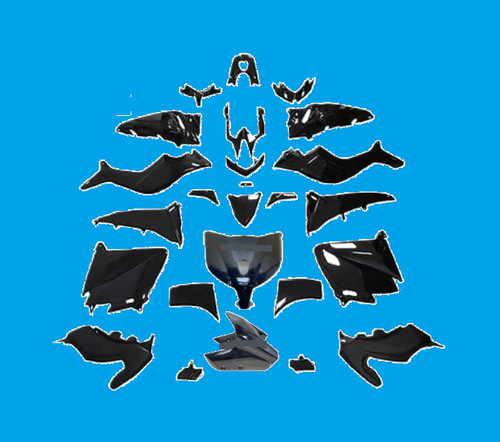 Kit carene tmax 530 2012 - carene,