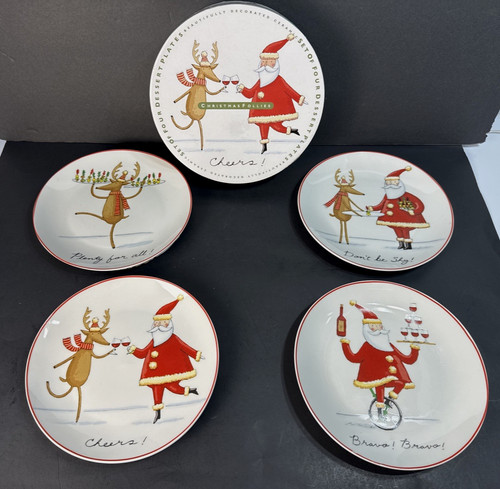 Set piatti dessert follie - 4,