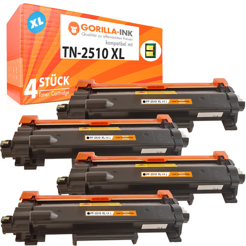 Toner tn2510xl 2510xl con - toner,