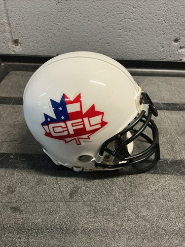 Cfl usa logo riddell mini - cfl-usa,