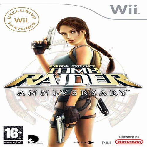Jeu wii tomb raider - jeu,