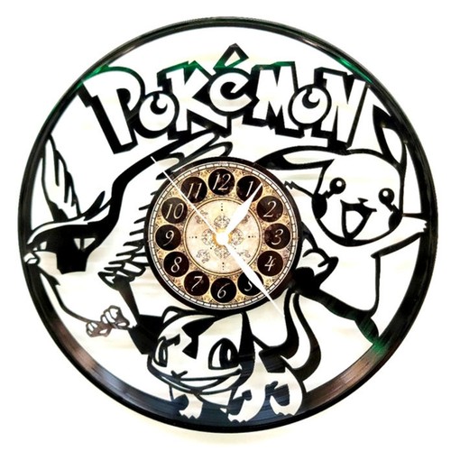 Pokemon orologio disco - da,