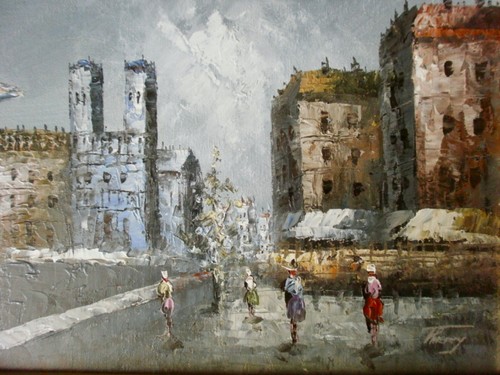 Parigi notre dame thierry - parigi, dame"