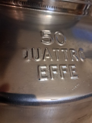 Tanica per olio quattro effe - per,