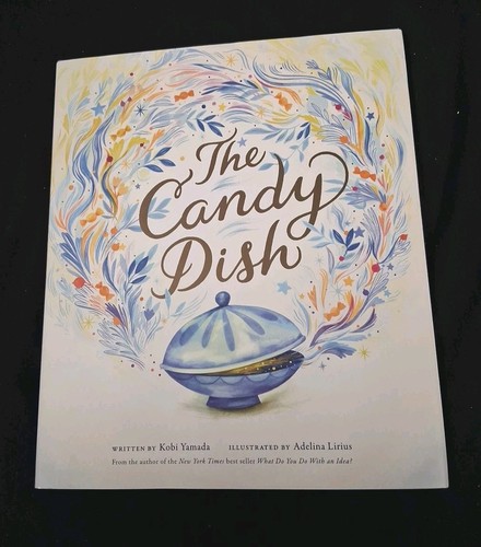 The candy dish hardcover - candy,