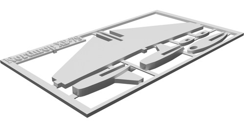 Kit modello per northrop - modello,