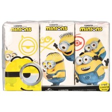 FAZZOLETTI MINIONS 6PZ