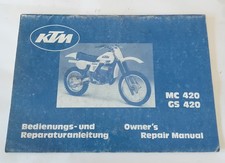 Manuale uso riparazione ktm - uso,