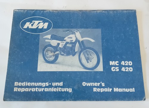 Manuale uso riparazione ktm - uso, e