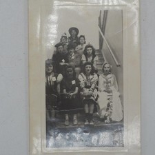 Foto D'epoca In Bianco E Nero