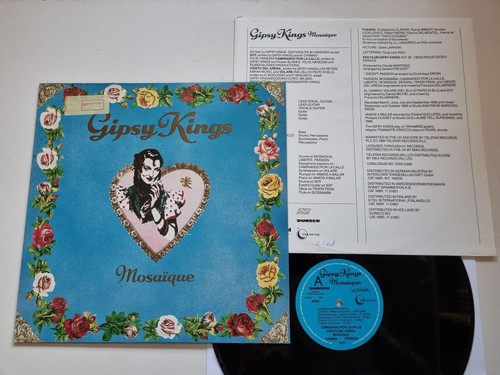 Gipsy kings mosaique vinyl - gipsy,
