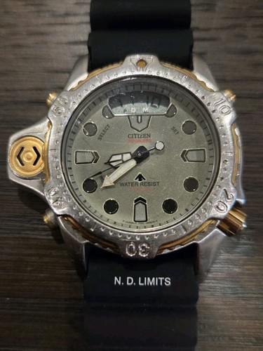 Quadrante citizen promaster - quadrante,