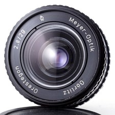 Obiettivo m42 meyer - obiettivo,