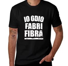 T Shirt Io odio Fabri Fibra 