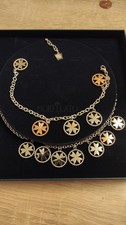 Set Collana+Bracciale Donna