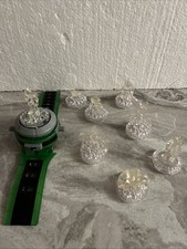 Ben Ten 10 omnitrix orologio Bandai 2008 Crystals Aliens Light Sounds watch