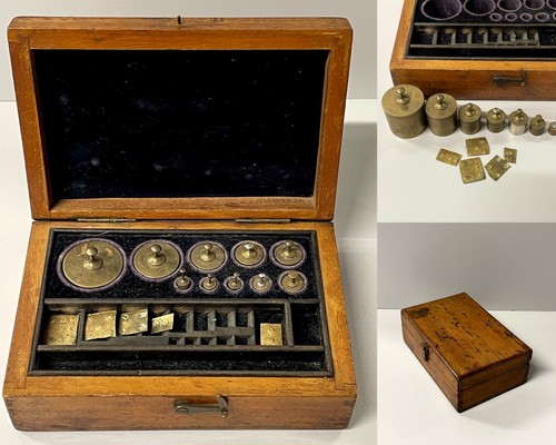 Antico set pesi - pesi, per
