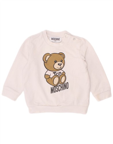 Maglione felpa moschino - maglione,