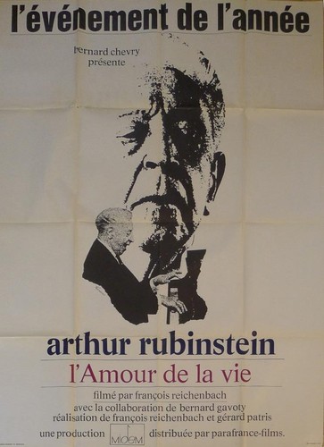 Arthur rubinstein amore - arthur, rubinstein: