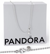 Collana catena sfere argento