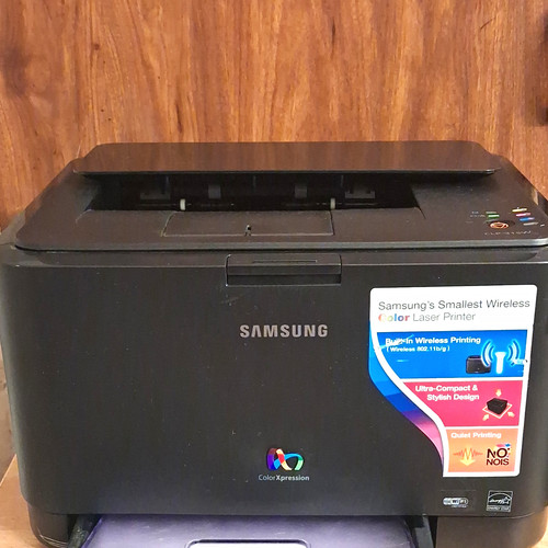 Samsung xpress wireless color - samsung,