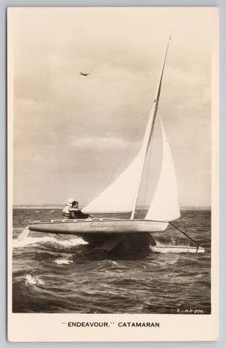 Rppc catamaran endeavour - rppc,