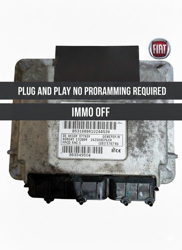 Fiat panda ecu immo off - panda,