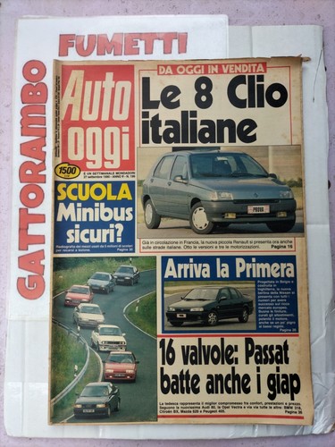 Auto oggi 199 8 clio - 8,