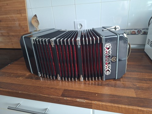 Bandoneon alfred arnold - bandoneon,