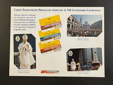 FOLDER CENTENARIO LAURETANO CON SCHEDE TELEFONICHE NUOVE - GOLDEN 425 - 427