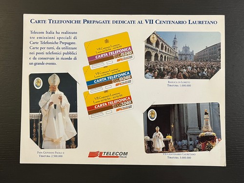 Folder centenario lauretano - centenario,