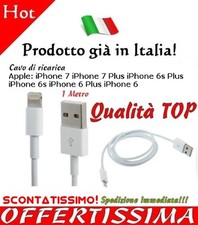 Cavo di ricarica iPhone 7 Plus
